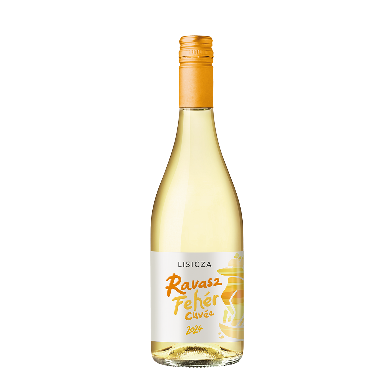 Lisicza Ravasz fehér 2024