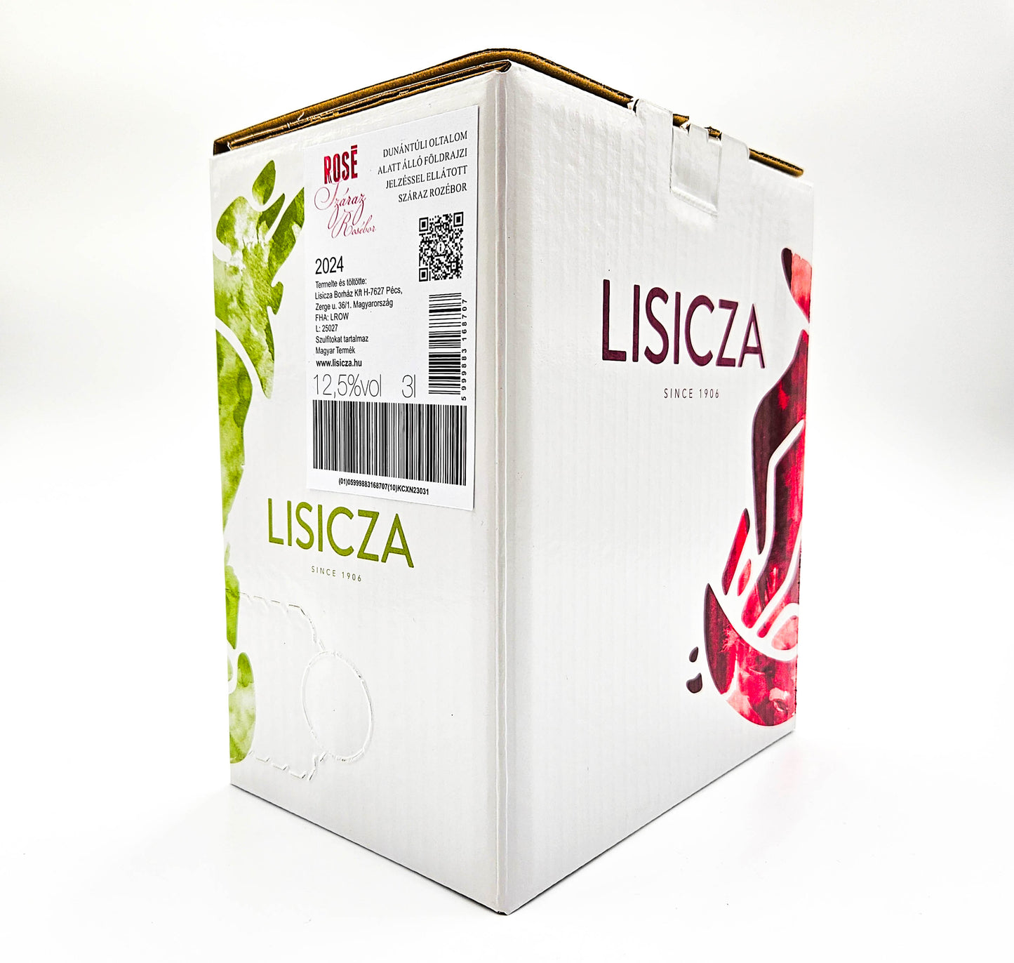 Lisicza Rosé 2024 (3L Bag-in-Box)